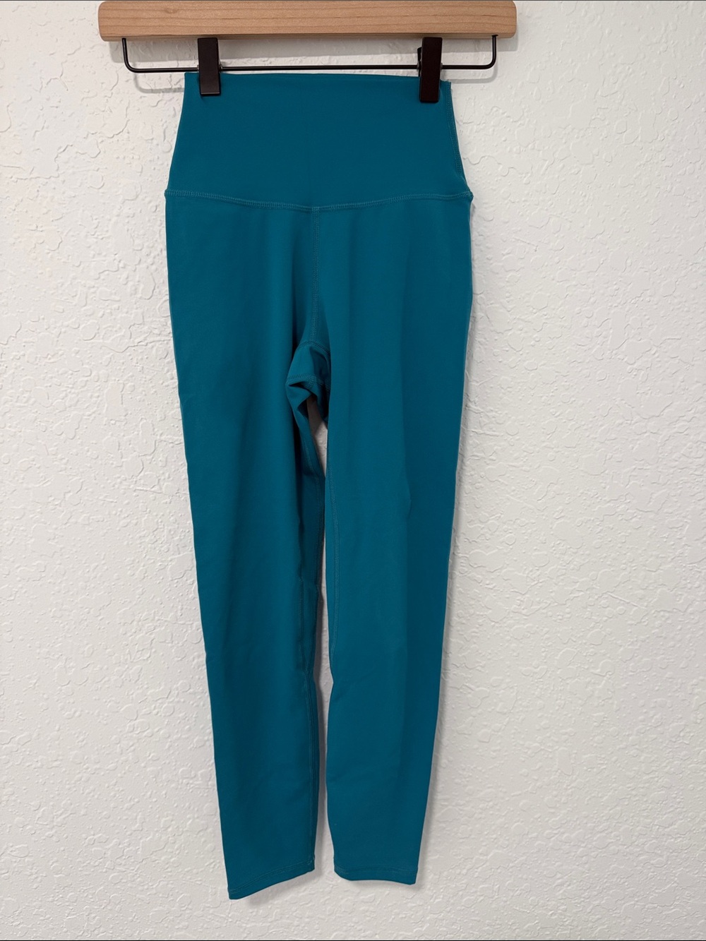 P’tula Teal High-Waist Danielle Luxe Leggings Size XS